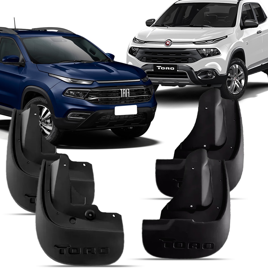 Kit Lameiro Apara Para Barro Flap Original Mopar Fiat Toro | Shopee Brasil