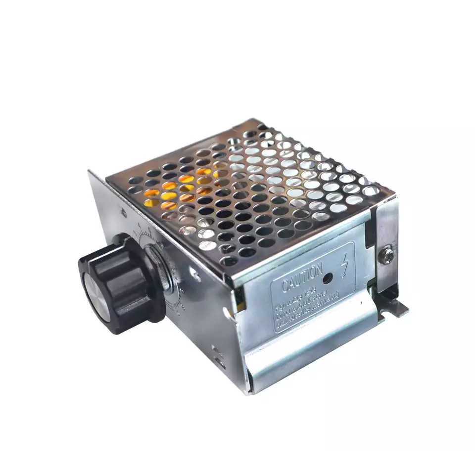 dimeer Controlador de velocidade para motor, 4000w 220v ac scr alternada