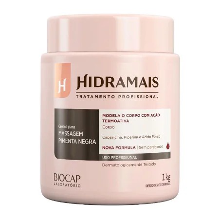 Creme Hidramais Pimenta Negra: Onde Comprar | BuscaProdutos