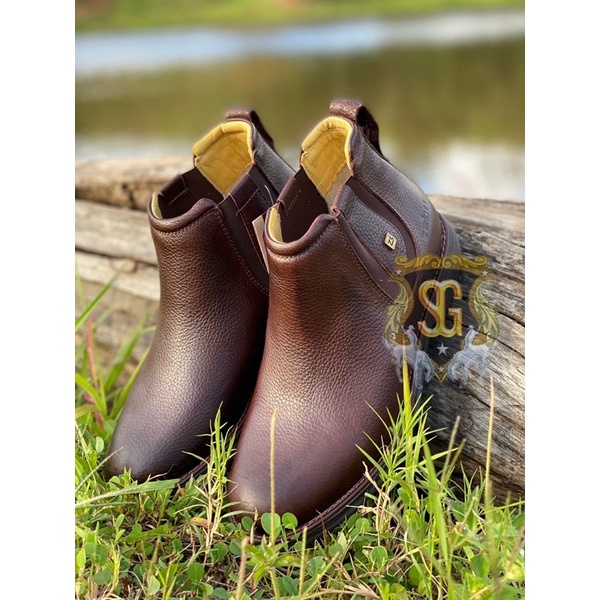 Botina Zebu Original Confort Gel