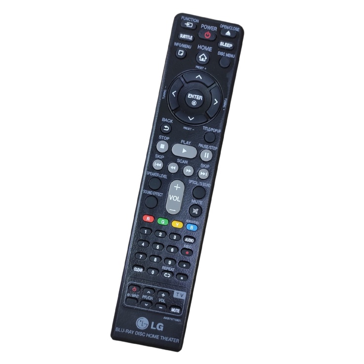 Controle Remoto Blu-ray Disc Home Theater akb73775801 / Akb73775802 Original