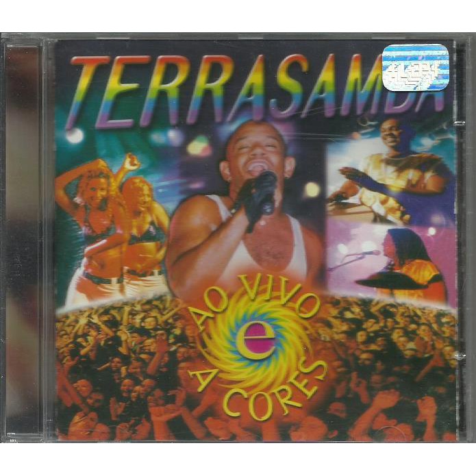 475 Mcd- CD Original 1998- Terra Samba- Ao Vivo E A Cores