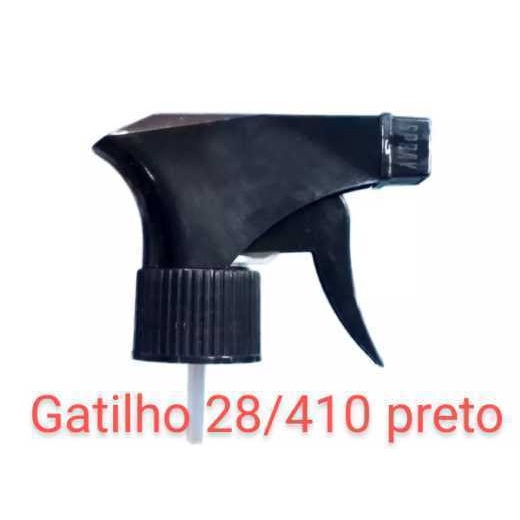 Gatilho borrifador para garrafas rosca 28 alcool refrigerante - pacote com 6UN