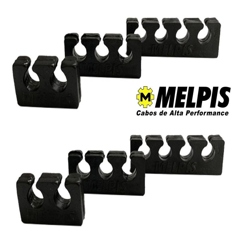 Separador p/ Cabos da Vela 10mm de alta performance - Melpis