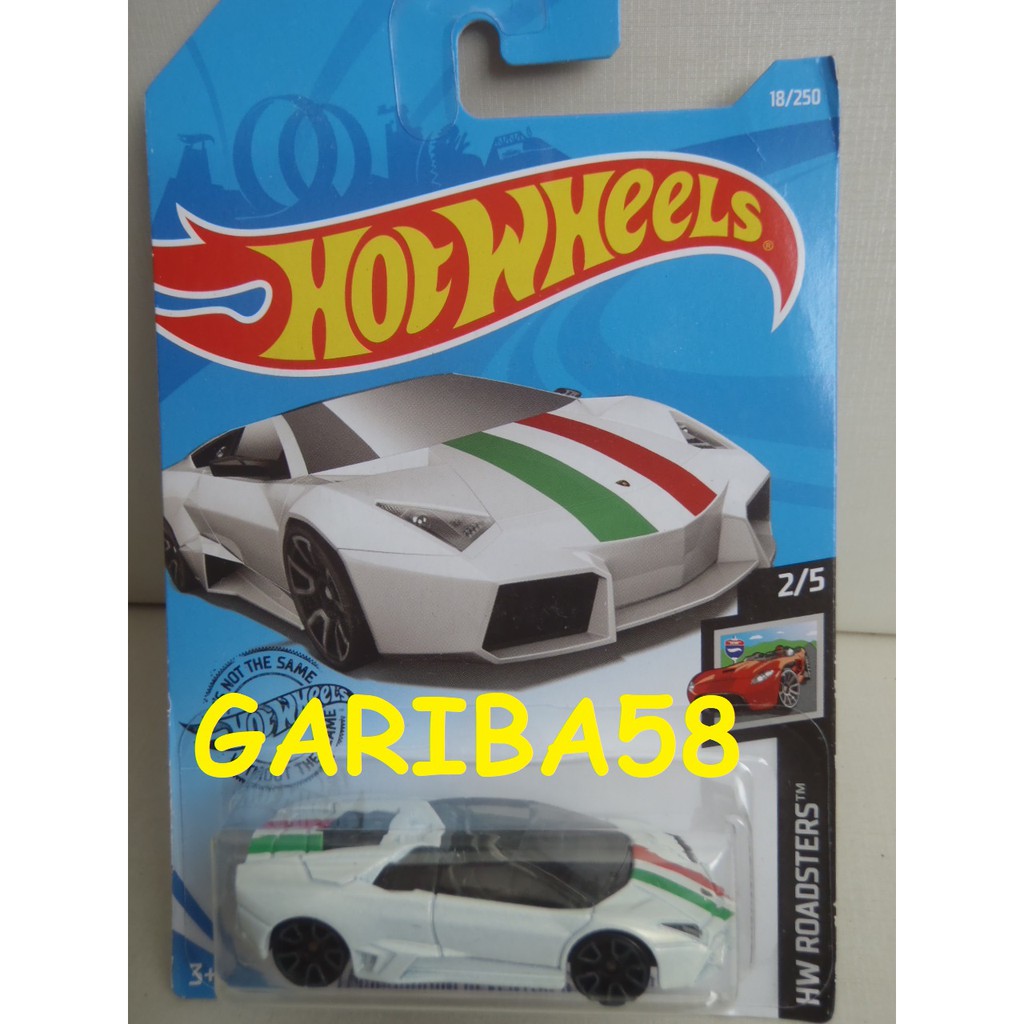 Hot Wheels Lamborghini Reventon Roadster 2019 Gariba58 | Shopee Brasil