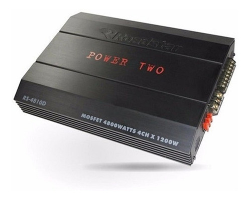 Roadstar Power Two 4800w Som Automotivo Trio Bob Evento