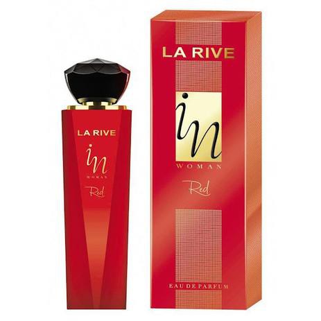 Perfume Feminino La Rive In Woman Red Eau De Parfum - 100ml | Shopee Brasil