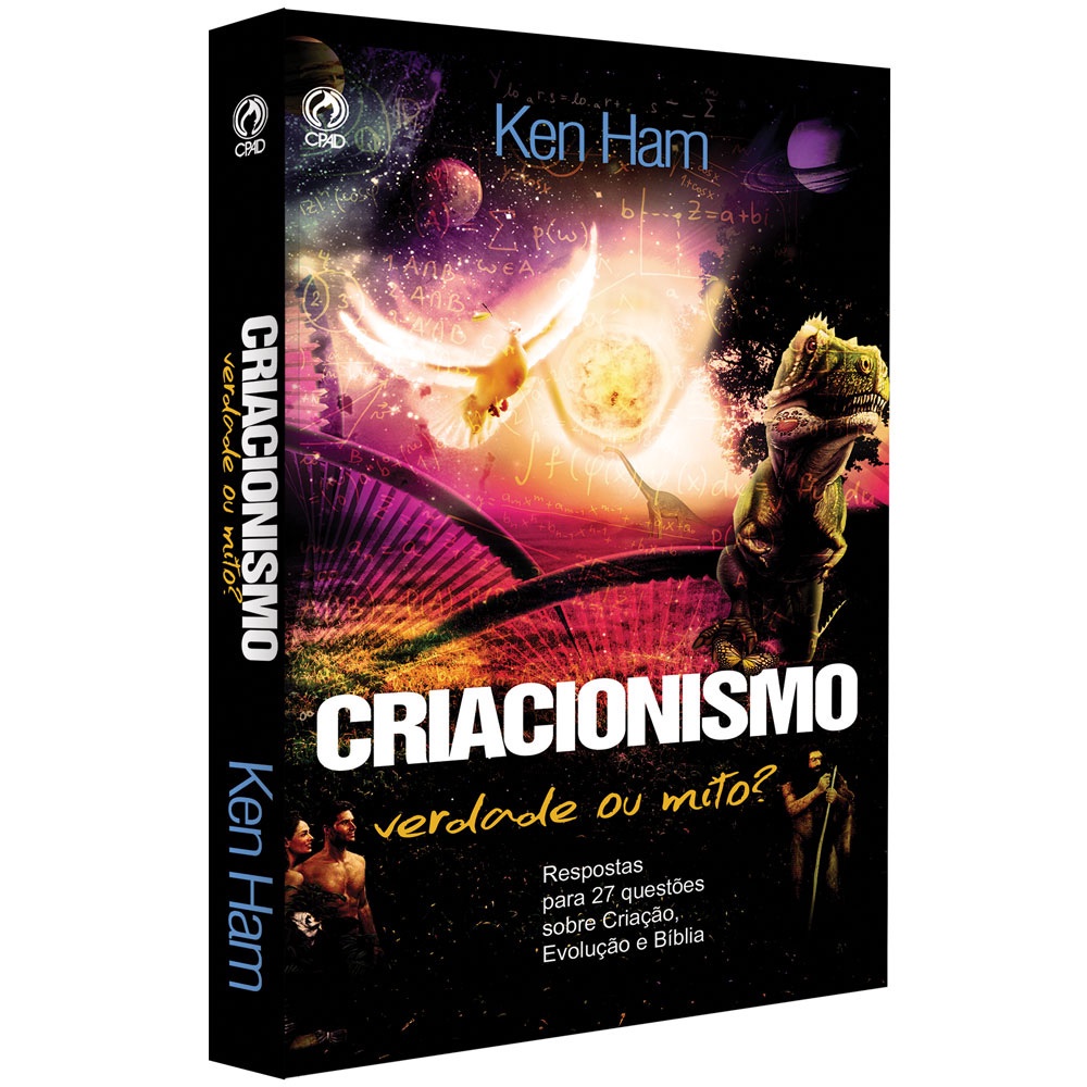 Livro Criacionismo Verdade Ou Mito Ken Ham Cpad Shopee Brasil