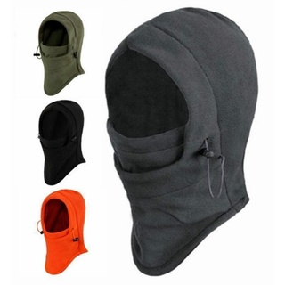 14 Cores Touca Balaclava Quente De Lã Térmica/À Prova De Vento Para Esqui/Ambiente Externo/Bicicleta