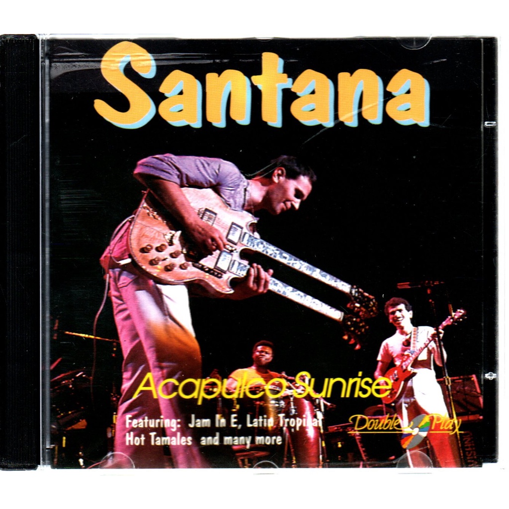 CD SANTANA - ACAPULCO SUNRISE ( BOOTLEG EEC ) TRING