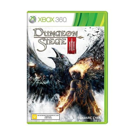 Dungeon Siege Jogo Para Xbox 360 Original Midia Fisica Beecost