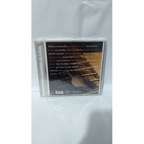 Cd A Luz Do Solo Varios Artistas Lacrado Original