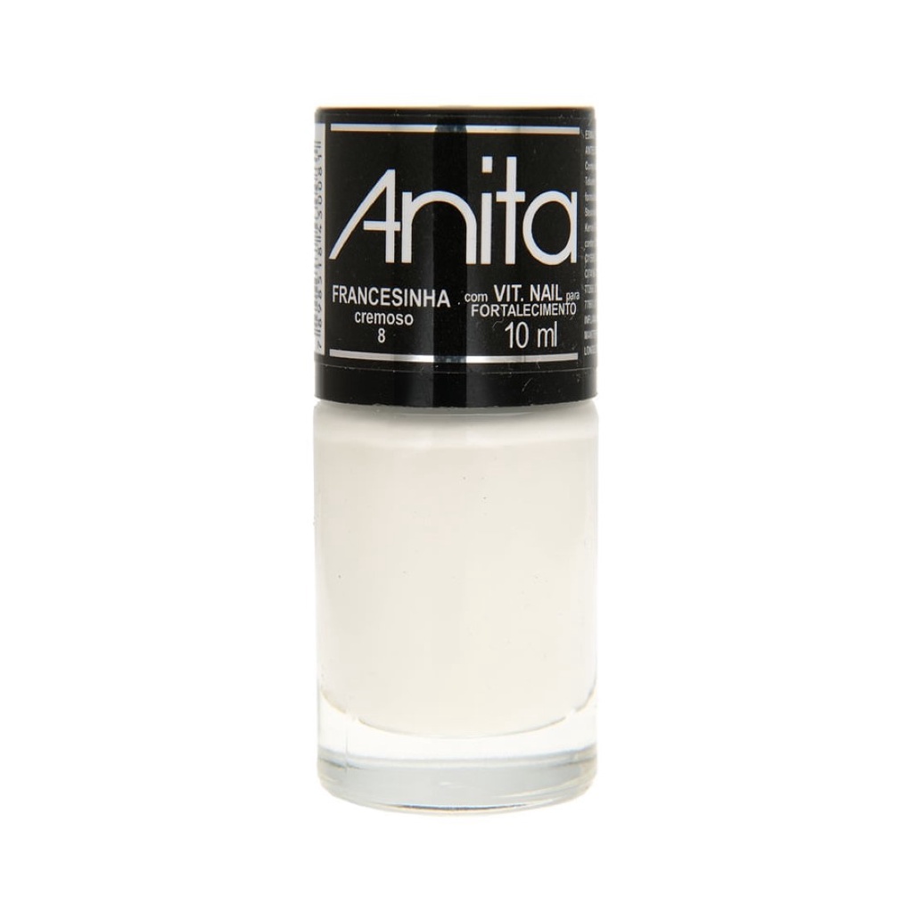 Esmalte Cremoso Francesinha 10ml - Anita em Oferta na Shopee