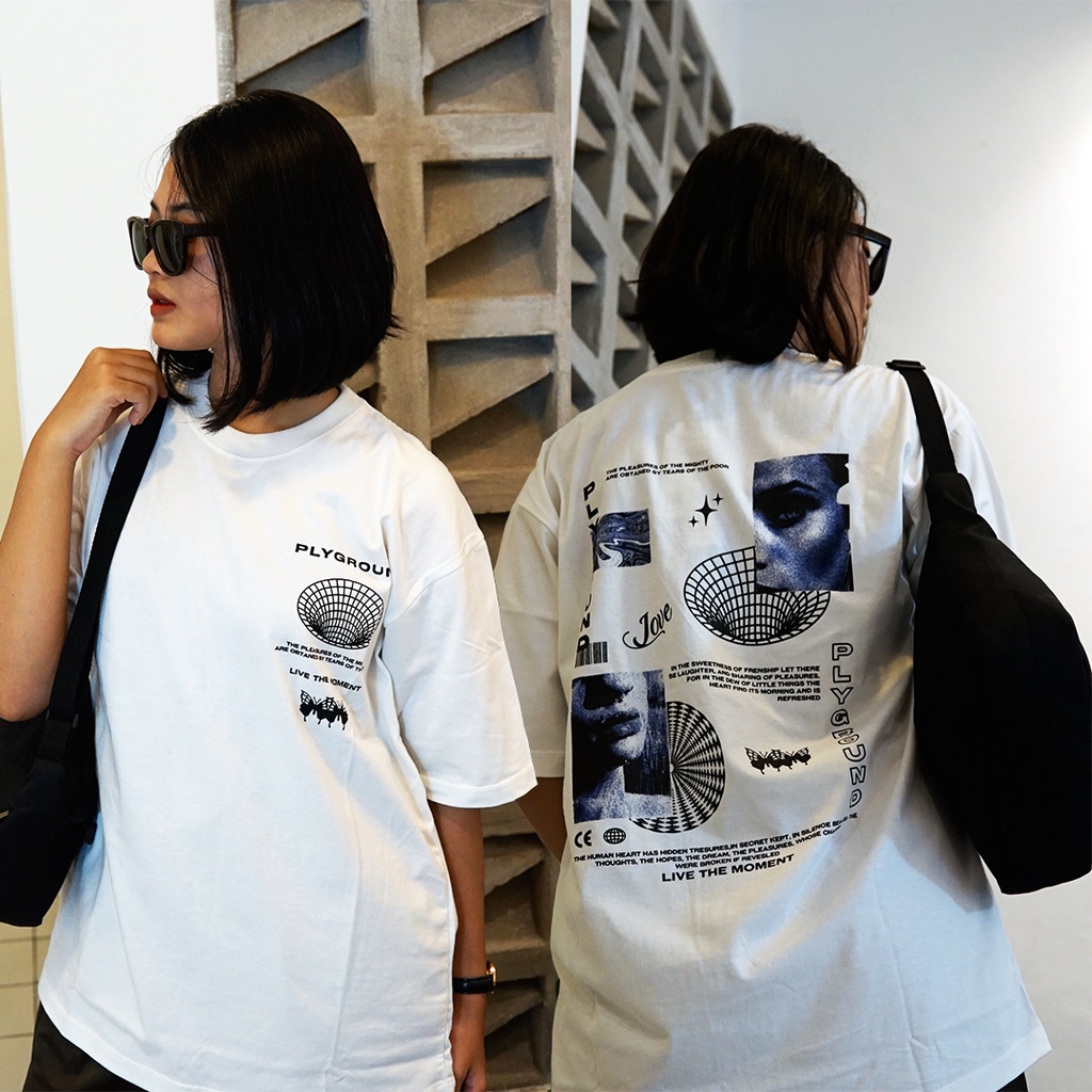 Camisa De Plyground Oversize Pleasures Shopee Brasil