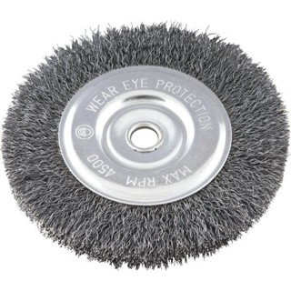 Escova circular 6" x 1/2" x 1/2" (152 mm x 12,7 mm x 12,7 mm) VONDER em Oferta na Shopee