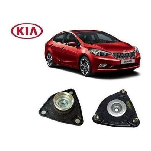 2 Coxim Do Amortecedor Dianteiro Kia Novo Cerato 2015/2019