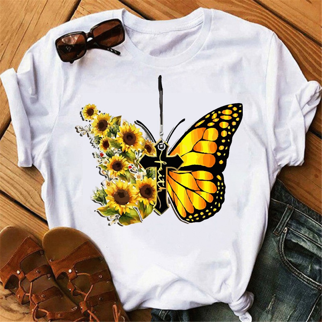 Camiseta T-shirt Feminina Blusa Leão de Judá - Estilosa Envio Imediato em Oferta na Shopee