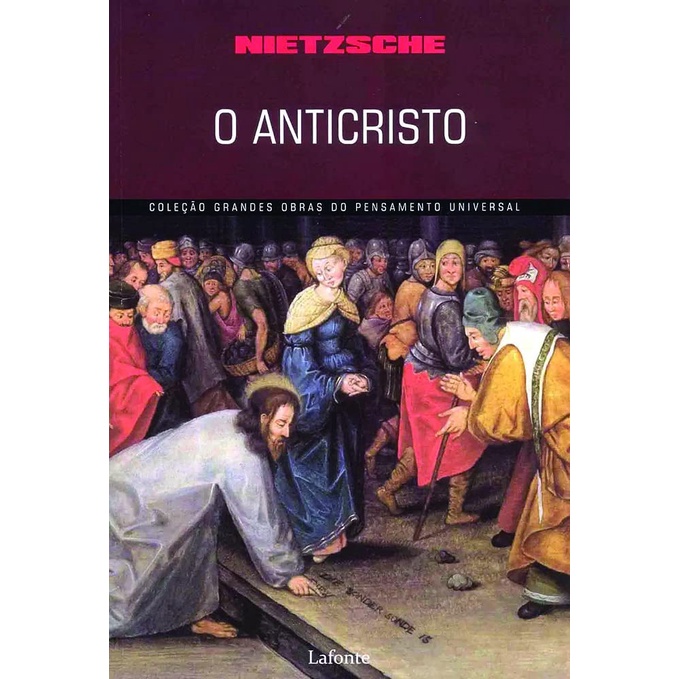 GOPU O ANTICRISTO - NIETZSCHE