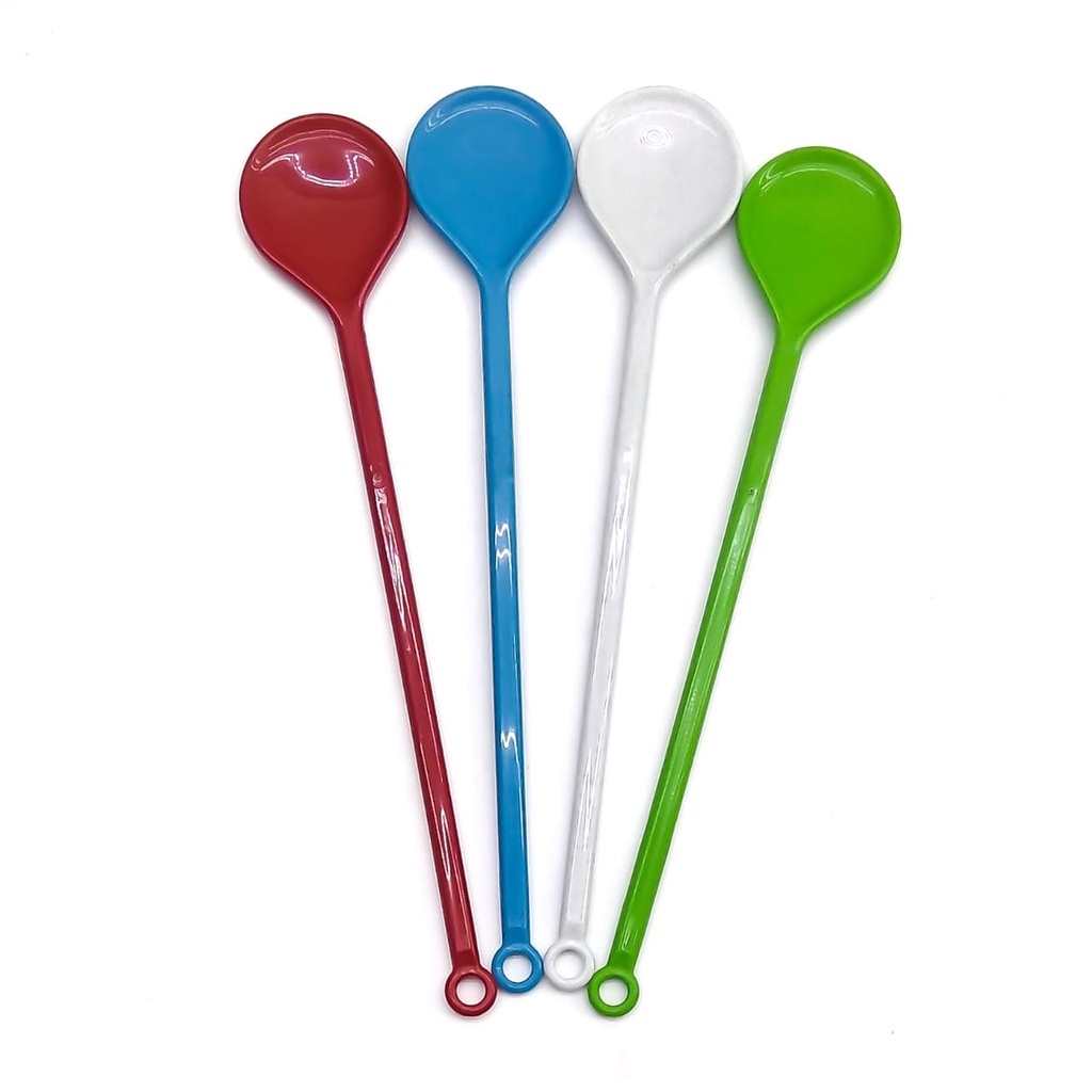 KIT 02 COLHERES PARA MINGAU PARA BEBE BABY DE PLASTICO em Oferta na Shopee
