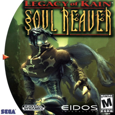 Legacy of Kain Soul Reaver Jogo de sega Dreamcast + fini | Shopee Brasil