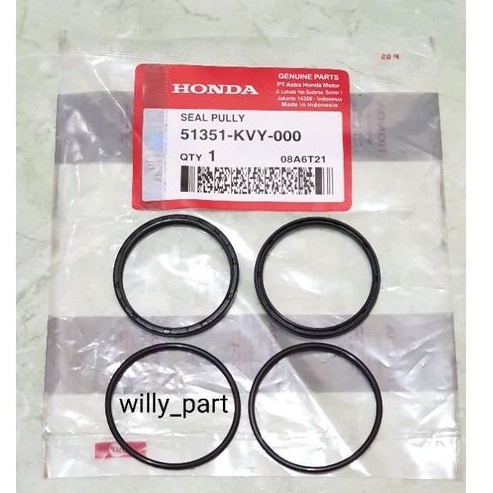 Selo Sil Oring Pully Beat Carburador Antigo Scoopy Spacy KVY 1 Conjunto