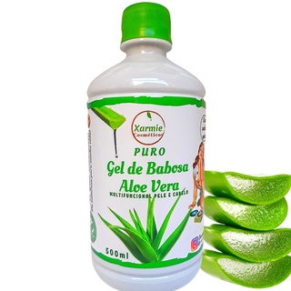 Aloe Vera Natural Prensado A Frio 500ml