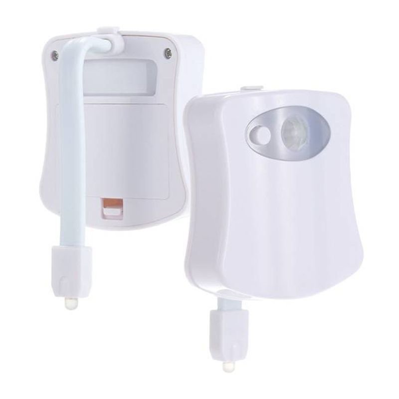 Luz Led Com Sensor Para Vaso Sanitario Light Bowl — imagem 1
