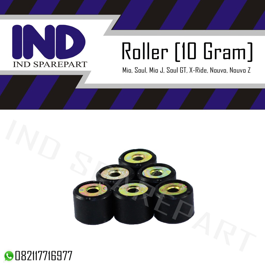 Rolo Mio/Soul/J GT/X Ride/Nouvo Z 10 Gramas