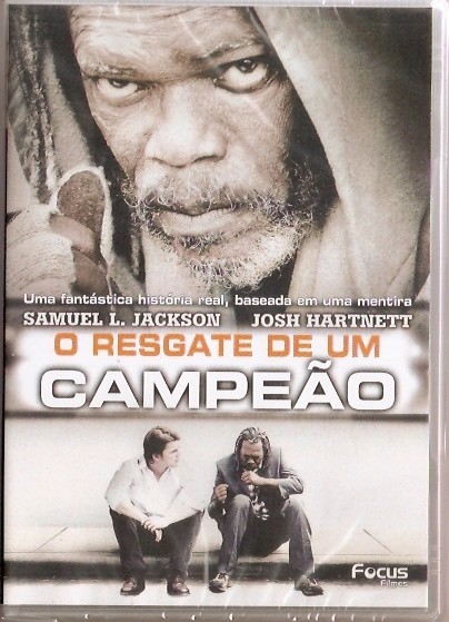 Dvd O Resgate De Um Campeão - Samuel L. Jackson