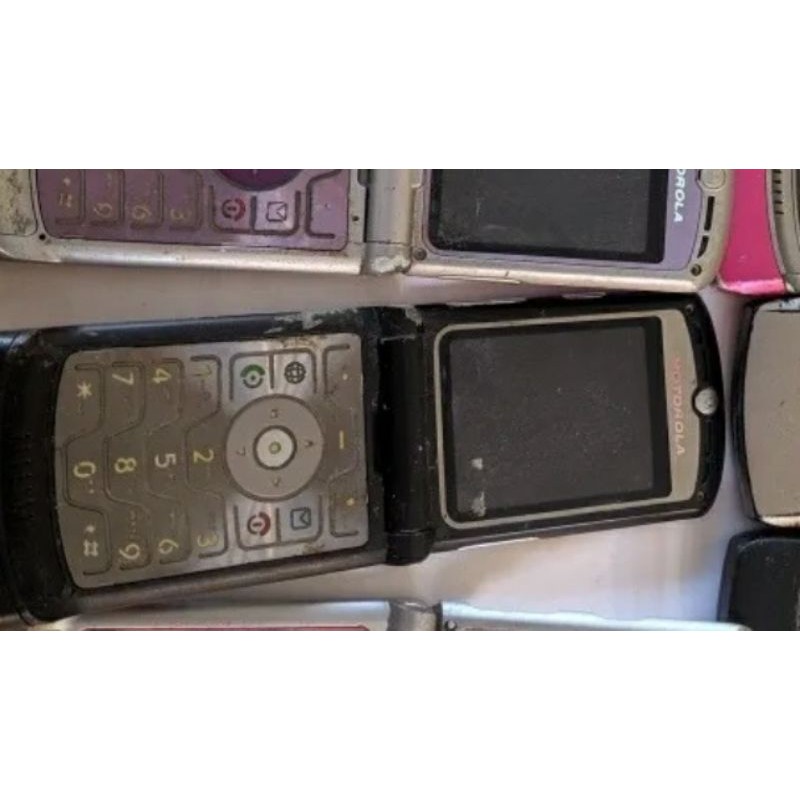 carcaça do Celular Motorola V3 não tem ROSA