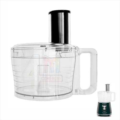 Jarra Multiprocessador Compatível Mondial Full Kitchen Mp-08
