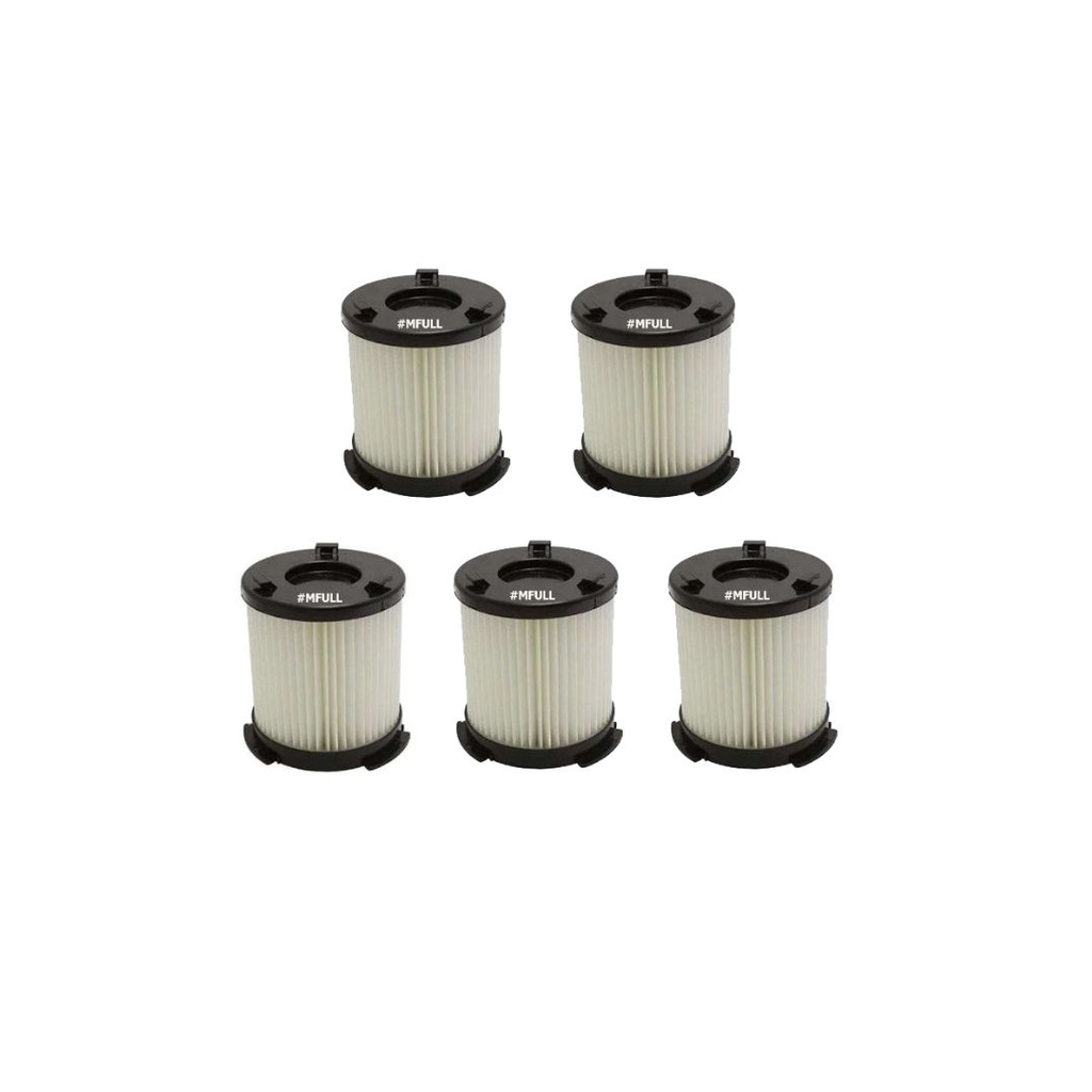 Filtro Permanente Hepa para Aspirador de Pó Electrolux Easybox 1600w EASYB - 5 Unidades