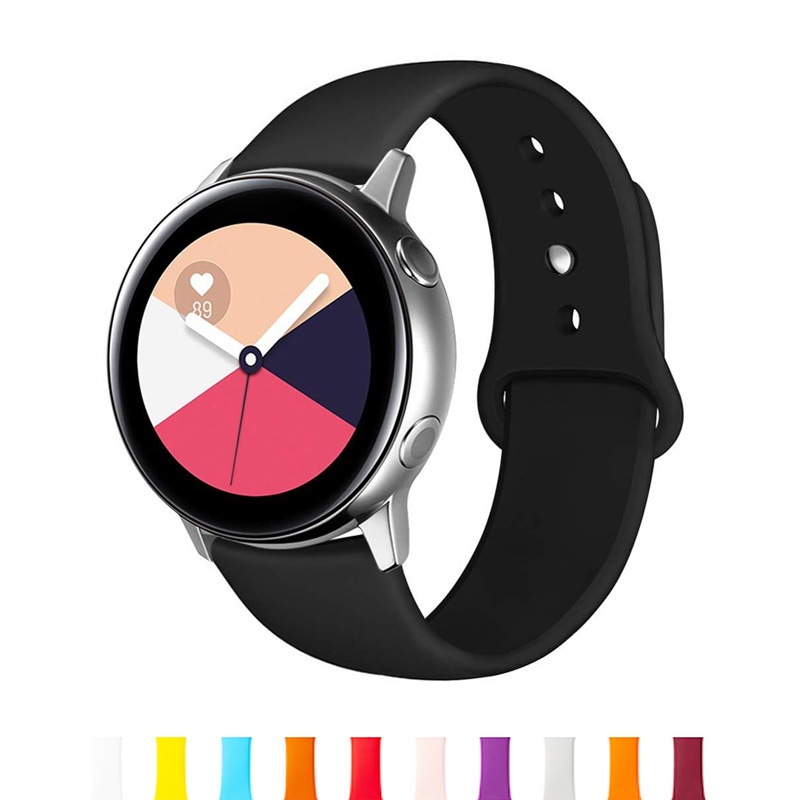 black samsung galaxy watch active 2