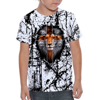 Infantil Poliéster - Leão Premium