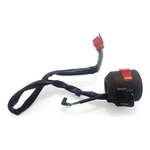 Interruptor De Partida Honda Cb 450 Dx 1988 A 1992 1° Linha
