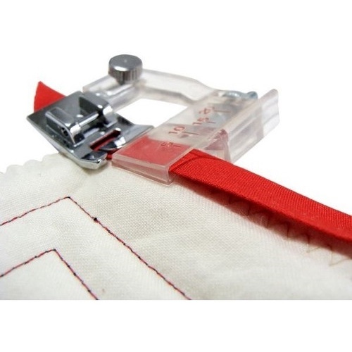 Calcador Viés Regulável P/ Maquinas Costura Domesticas em Oferta na Shopee