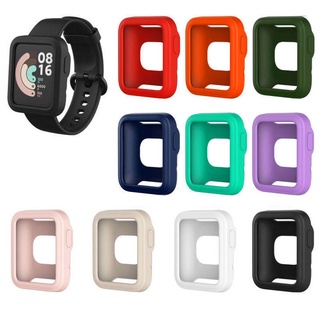 Capa Flexível Em Tpu Para Xiaomi Mi Watch Lite
