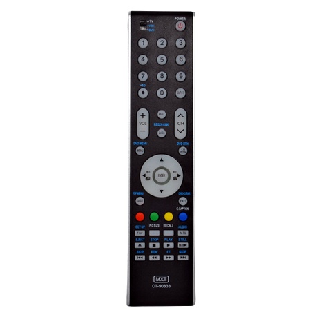 CONTROLE REMOTO PARA TV SEMP TOSHIBA LCD CT-90333 MXT