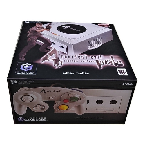 Caixa De Madeira Mdf Game Cube Resident Evil