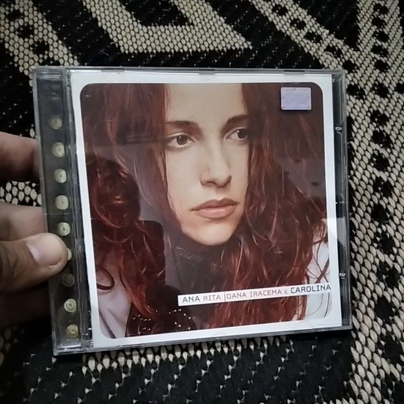 CD Ana Carolina - Rita Joana e Iracema
