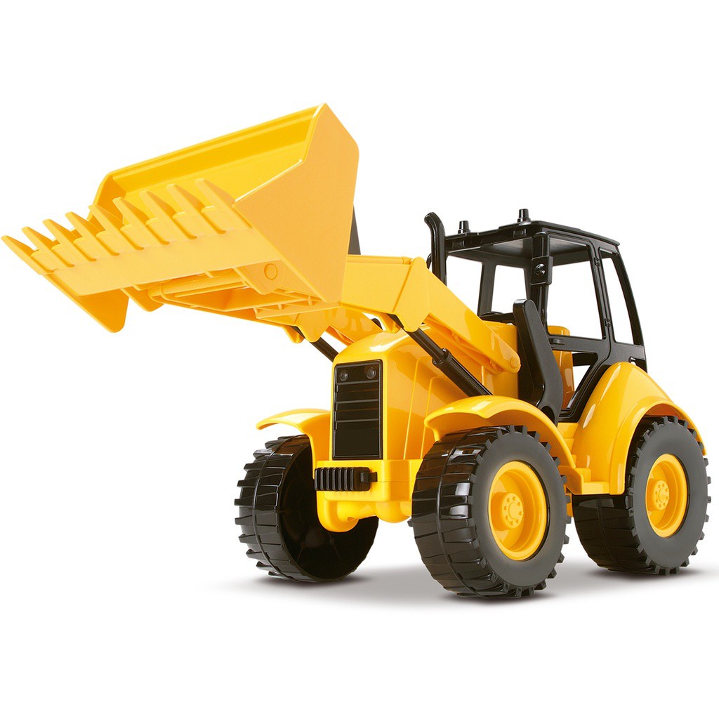 Trator Miniatura Carregadeira Hl 600 Escavadeira 6800 - Silmar Brinquedos