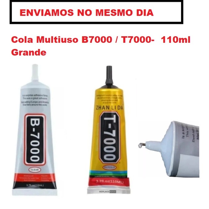 Cola GRANDE Multiuso B7000 / T7000- 110ml | Shopee Brasil