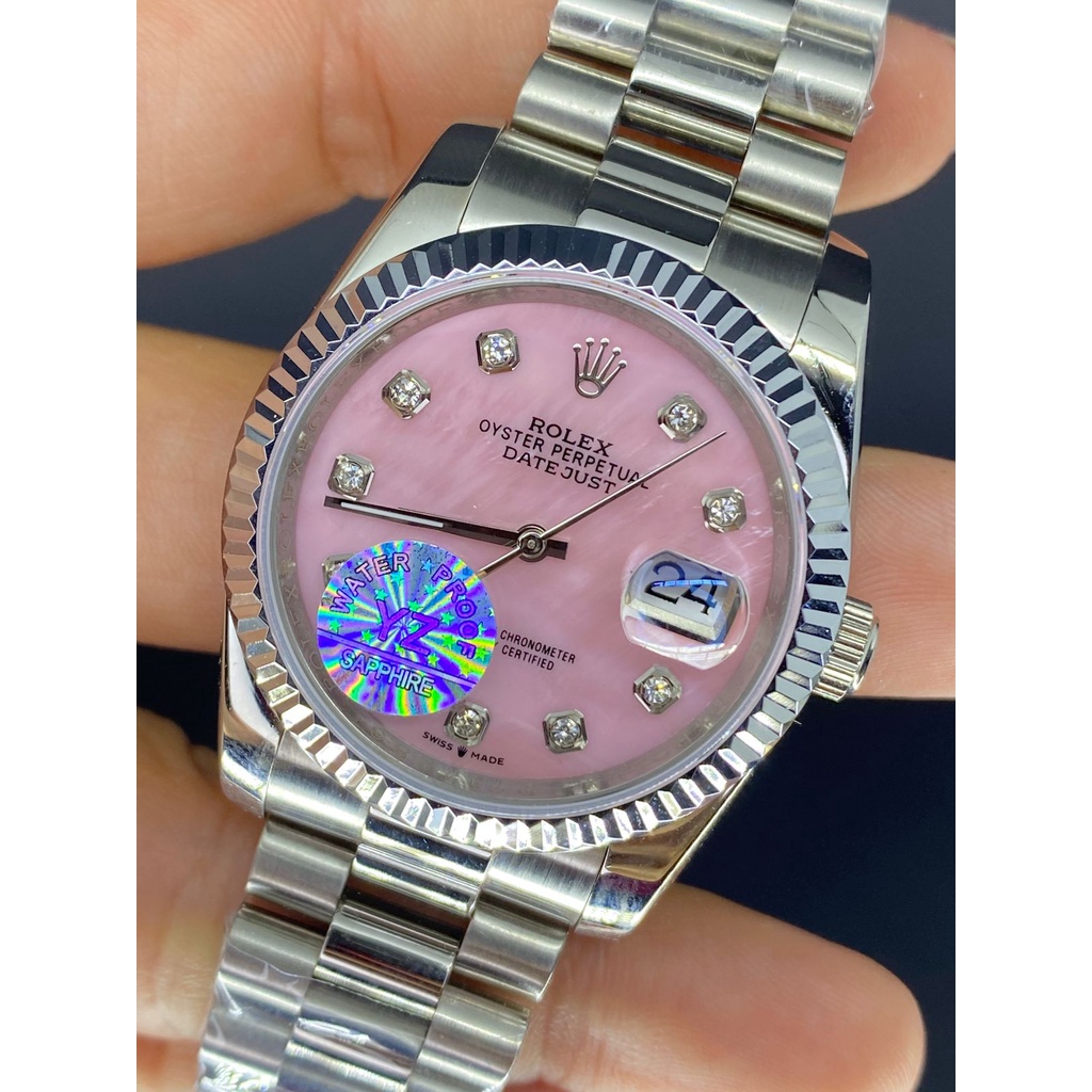 Relógio Feminino Rolex Datejust Madrepérola | Shopee Brasil