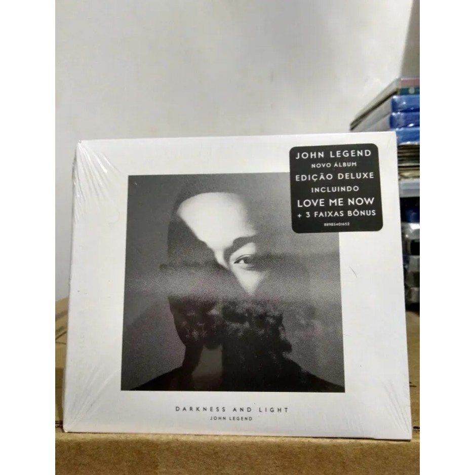 CD JOHN LEGEND- DARKNESS AND LIGHT- (DIGIFILE-LACRADO).