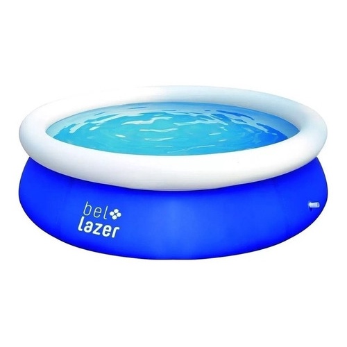 Piscina Inflável Redonda Bel Lazer 100100 De 240cmx63cm