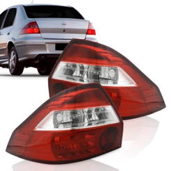 Lanterna Chevrolet Prisma 2006 2007 2008 2009 2010 2011 Bicolor