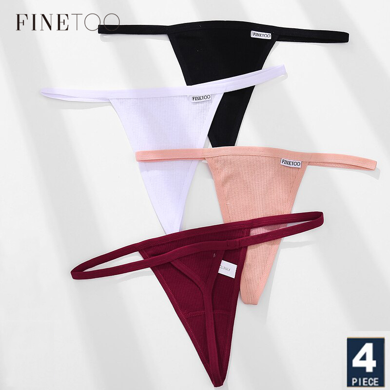 FINETOO 2PCS/Conjunto S-XL Calcinha Feminina Sem Costura Sexy