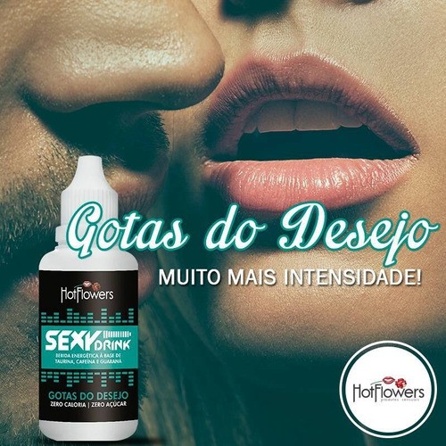 SEXY DRINK GOTAS DO DESEJO HOT FLOWERS SEX SHOP | Shopee Brasil