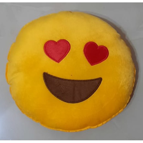 Almofada Emoji Pelucia