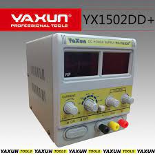 Fonte Bancada Assimétrica Digital Yaxun 1502dd+ 15v 2a Com Beep 110v